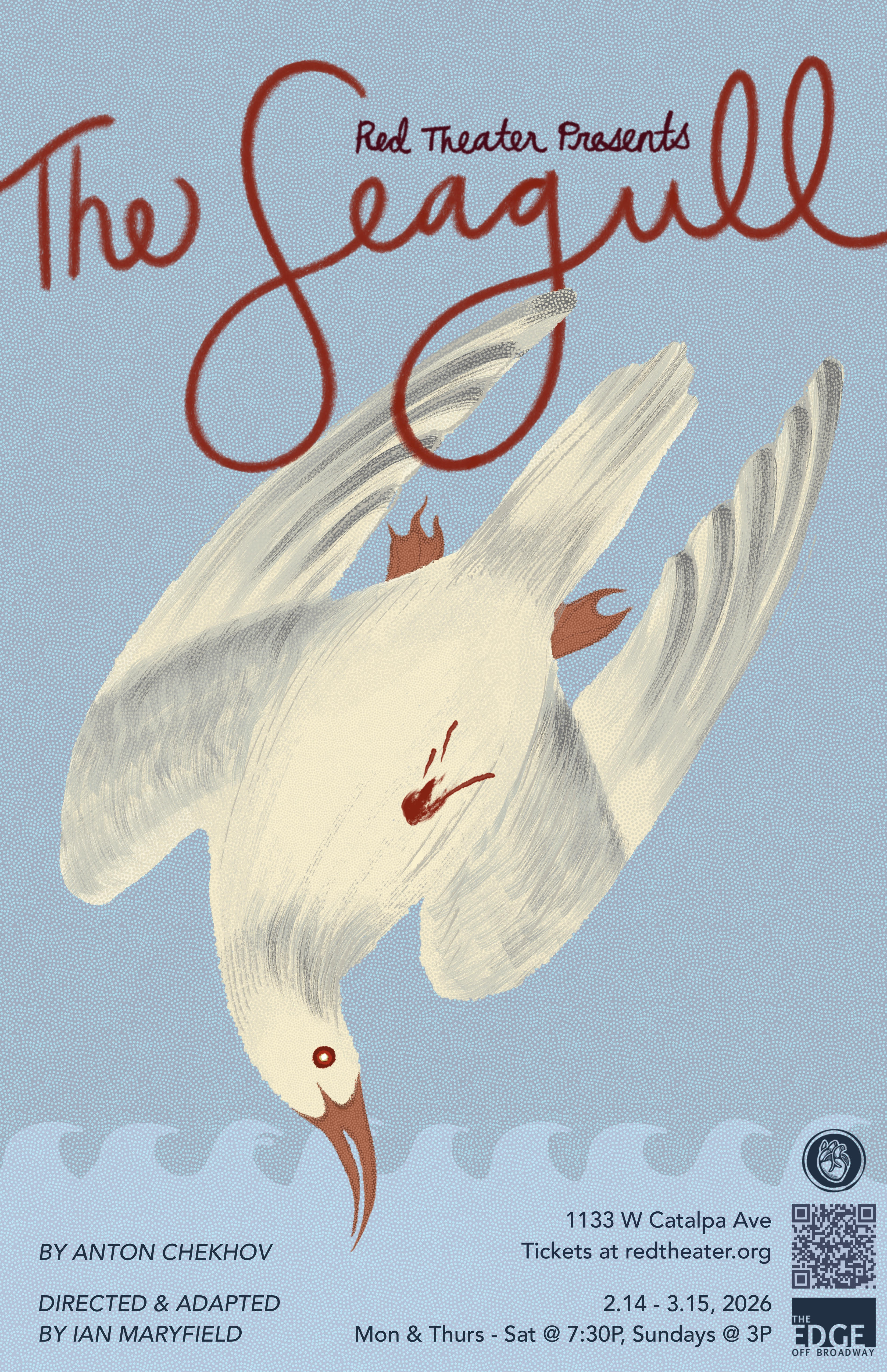 Red Theater Presents The Seagull