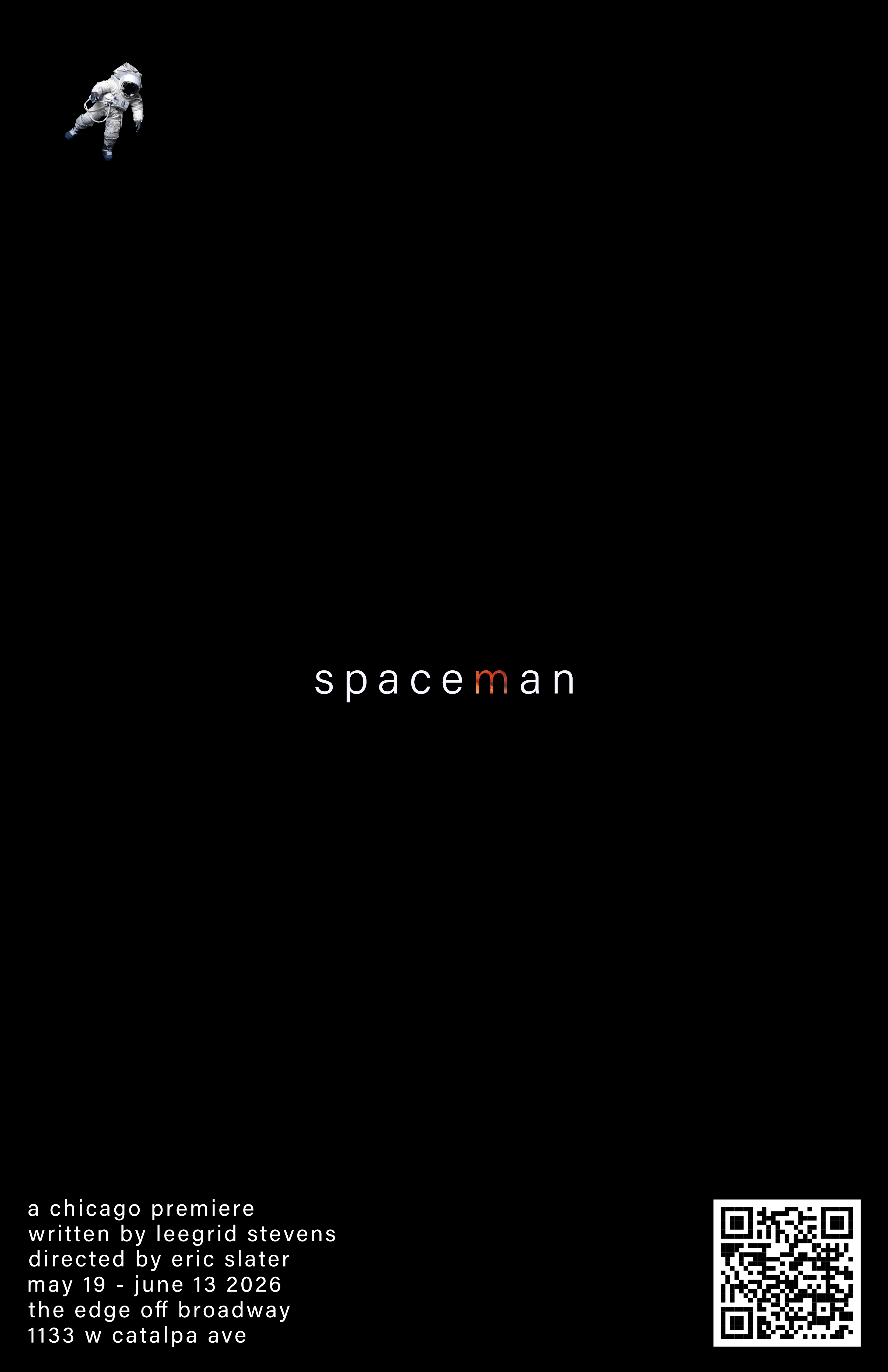 [producingbody] presents spaceman