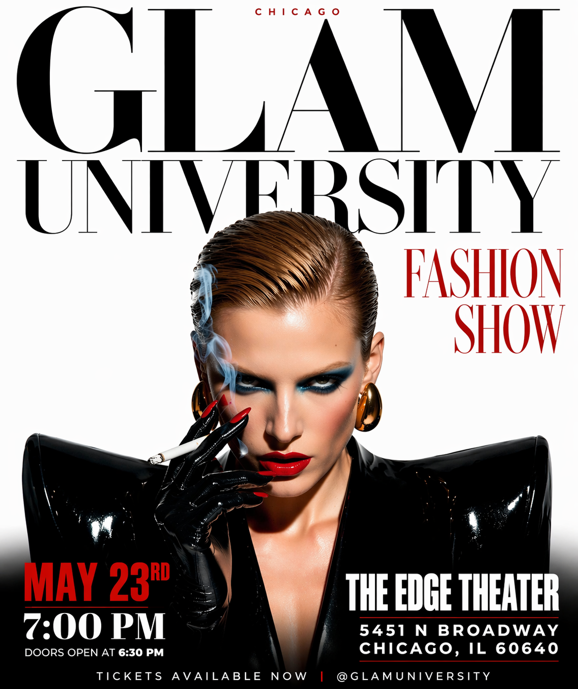 GLAM University Fashion Show