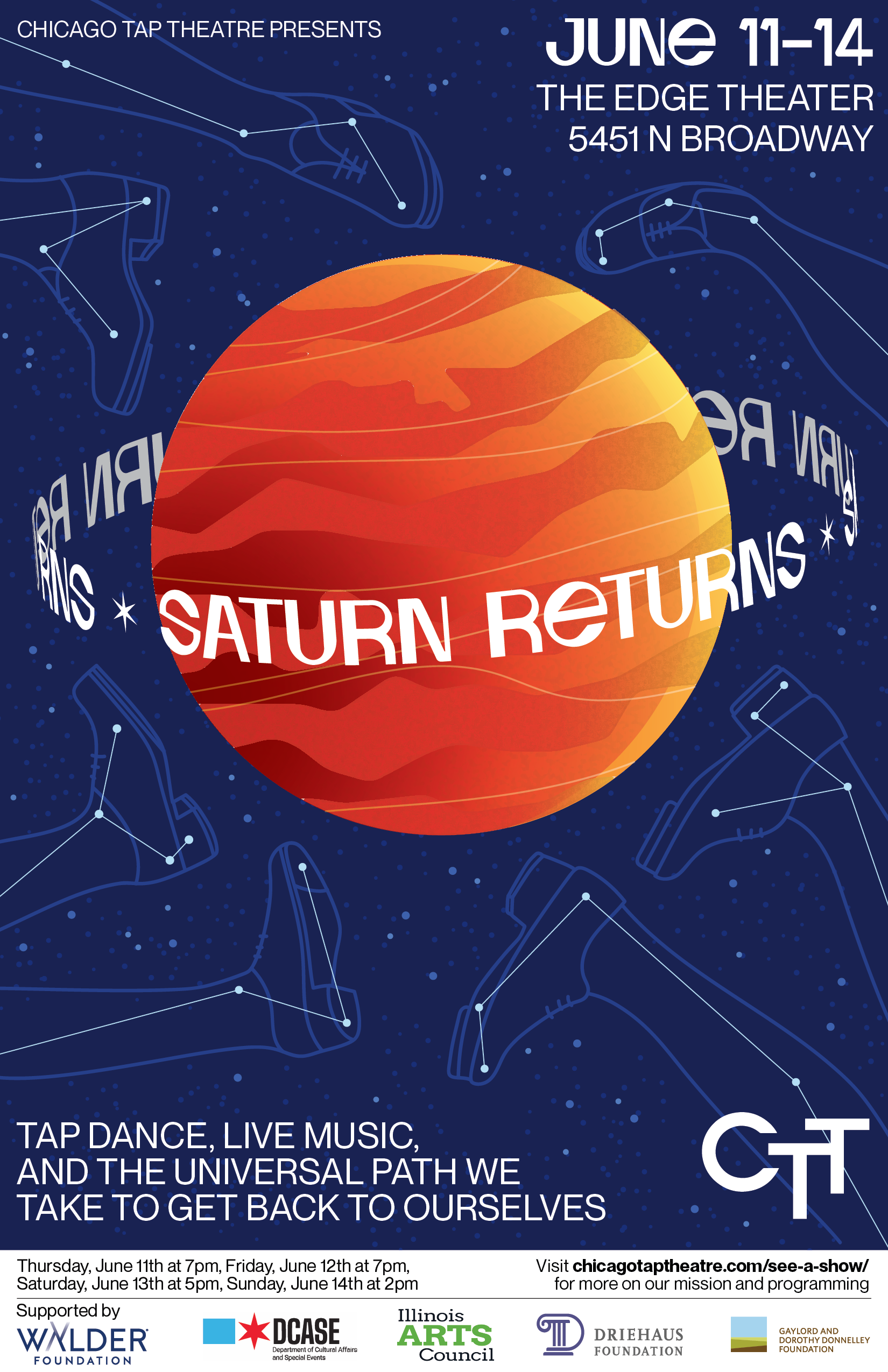 Chicago Tap Theatre Presents Saturn Return