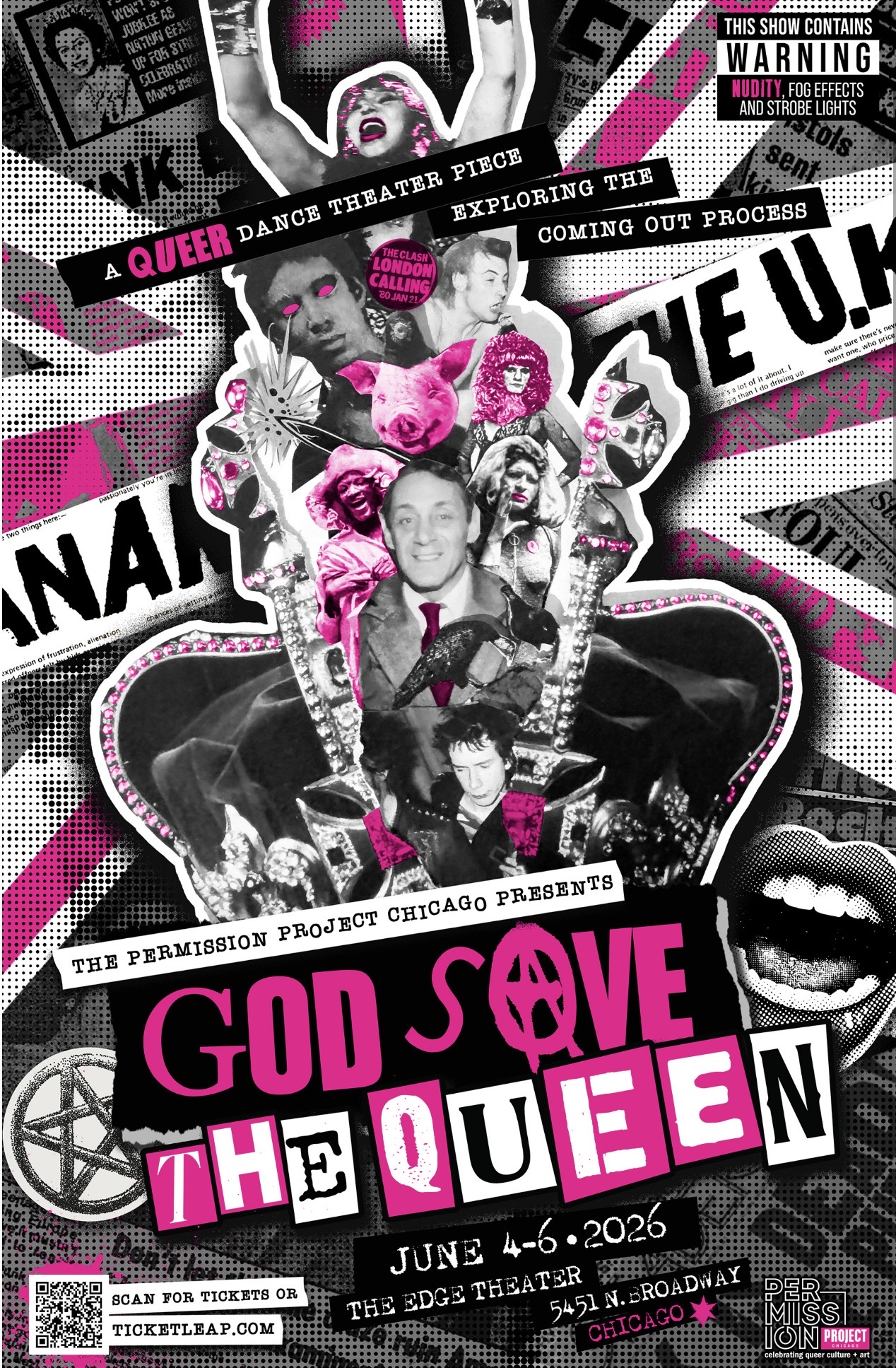 The Permission Project Chicago Presents God Save the Queen