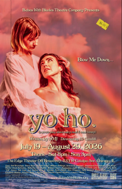 Babes Withe Blades Theatre Company Presents Yo Ho.