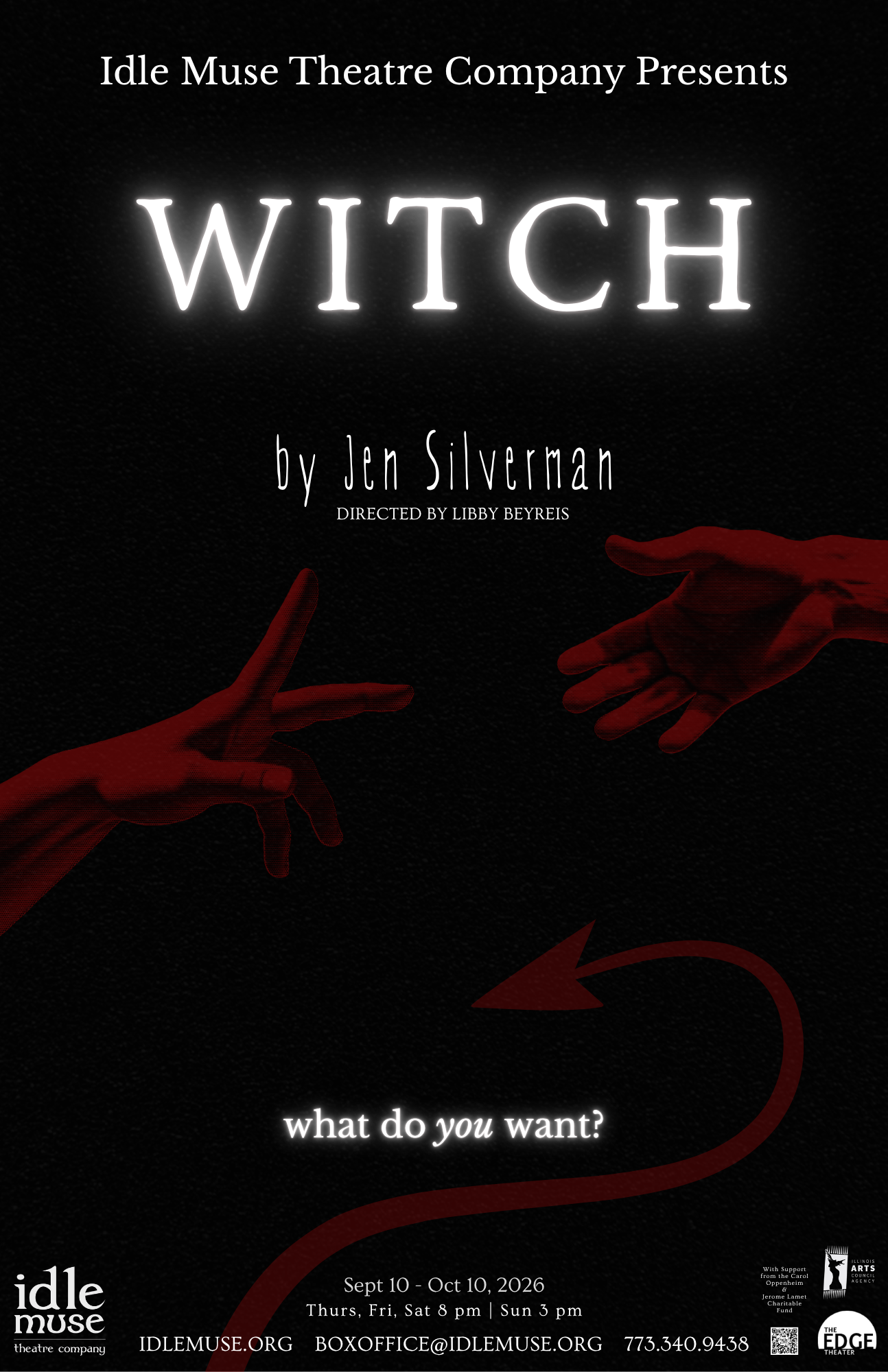 Idle Muse Theatre Company Presents Witch