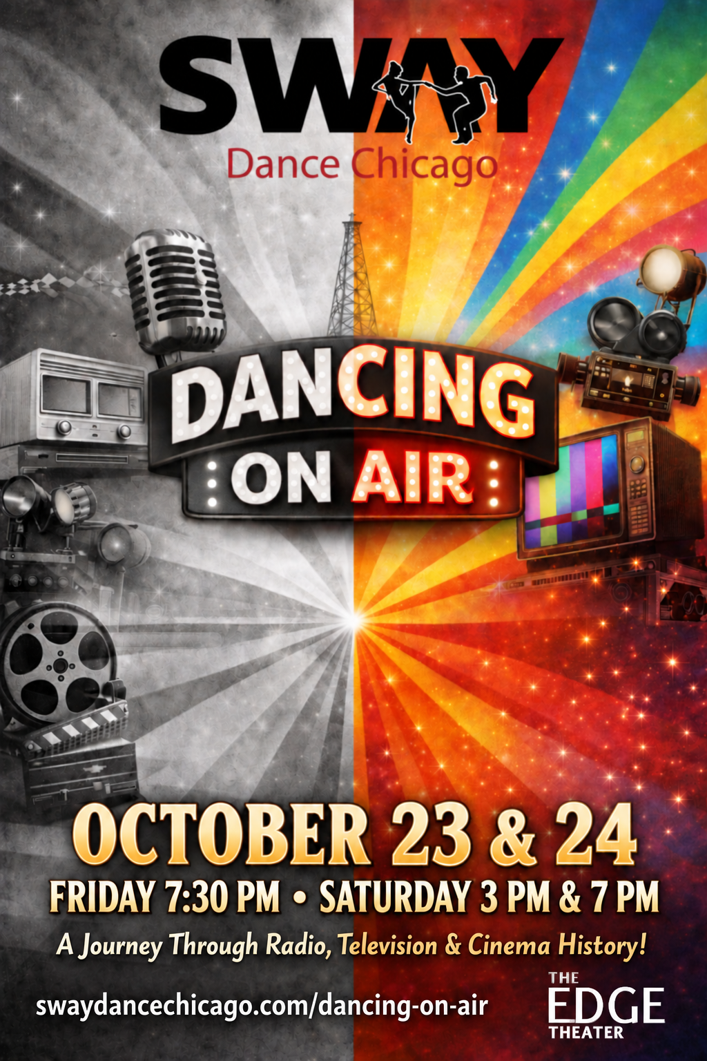 Sway Dance Chicago Presents Dancing on Air