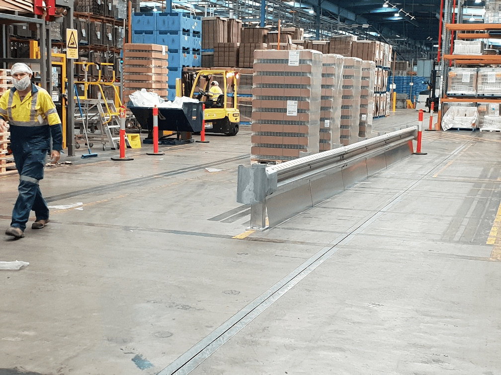 Barrier Fabrication and Installation