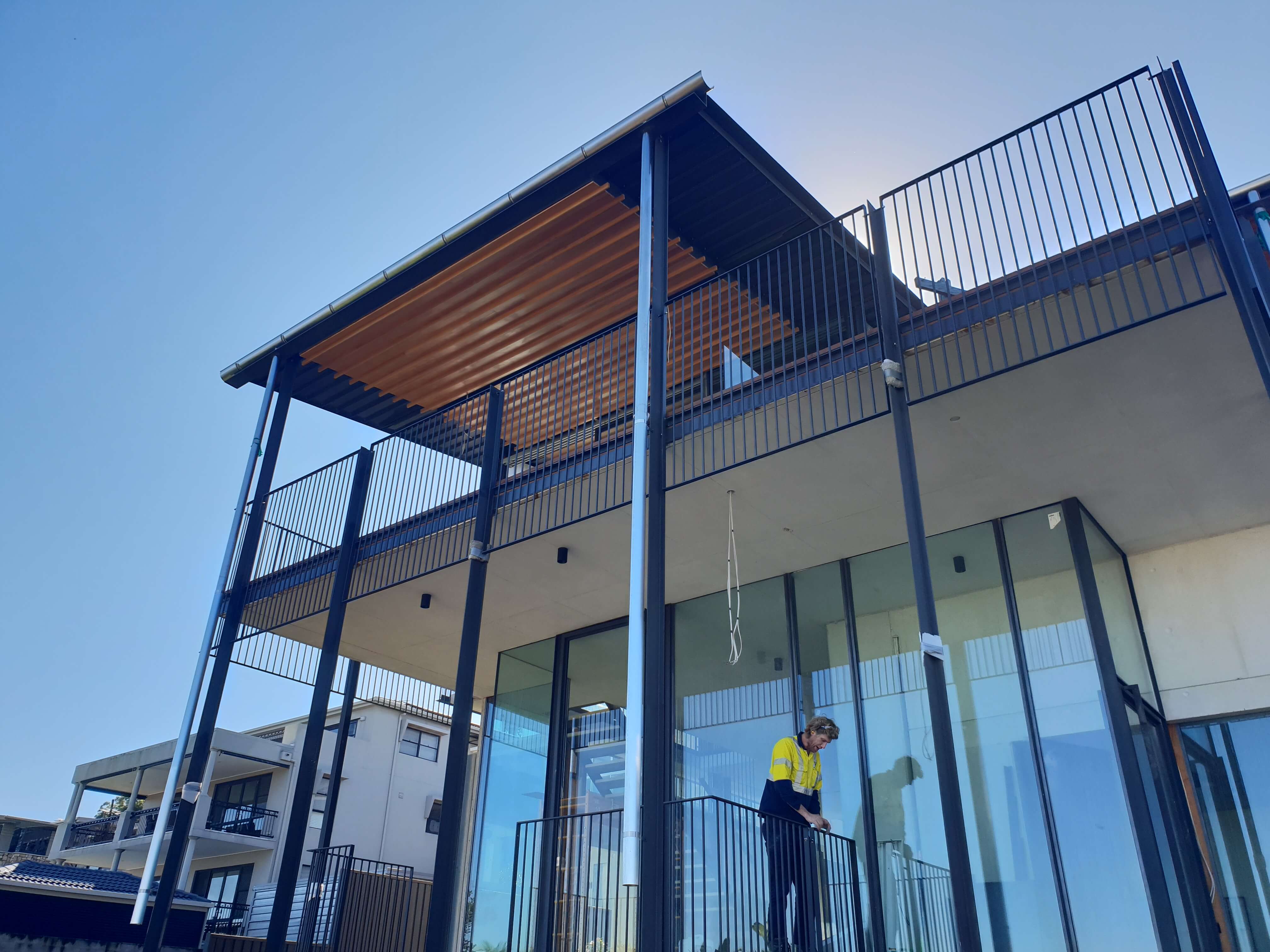 Balustrade and Stairs