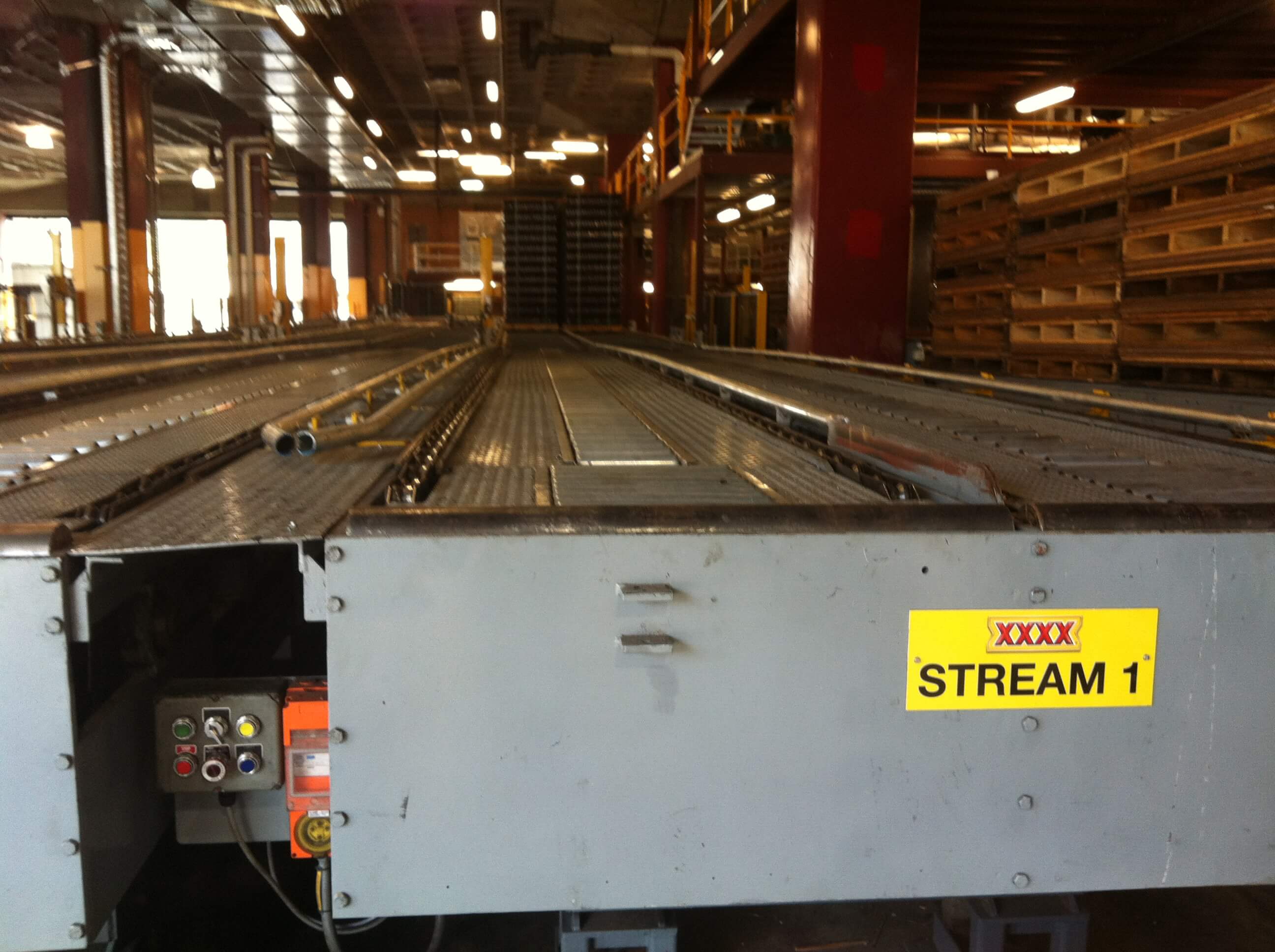 Project Management For XXXX Brewery