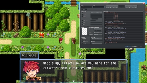 Cutscene Text Box Basic Anatomy of a Cutscene | The Official RPG Maker Blog