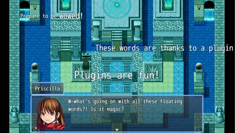 Using Plugins in MZ | The Official RPG Maker Blog
