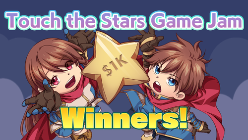 Touch the Stars Game Jam Winners!