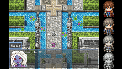 Turning Characters Into Statues