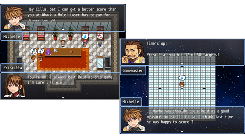 Eventing a Whack-A-Mole Minigame