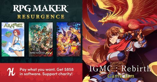 The IGMC Has been Reborn + Get the RPG Maker Resurgence Bundle!