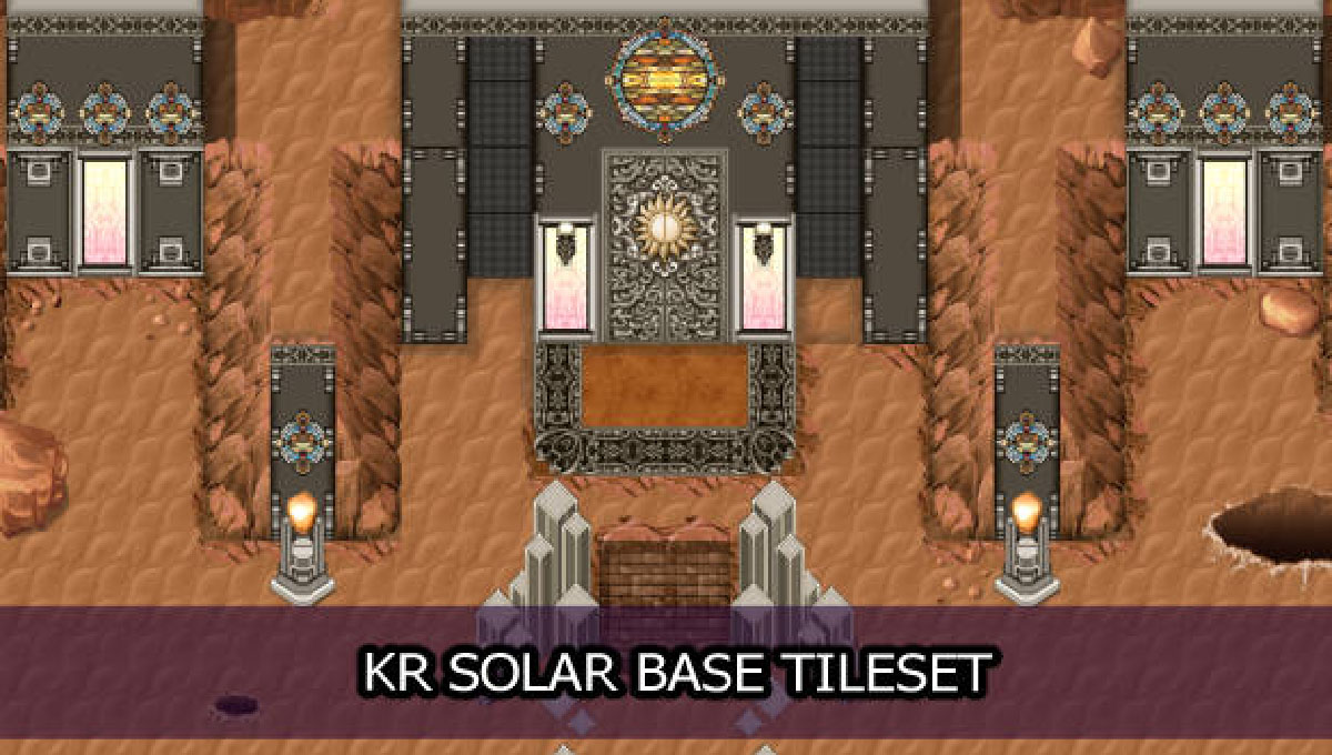 New Release: KR Solar Base Tileset