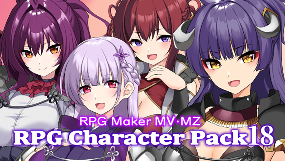 New Release: RPG Character Pack 18