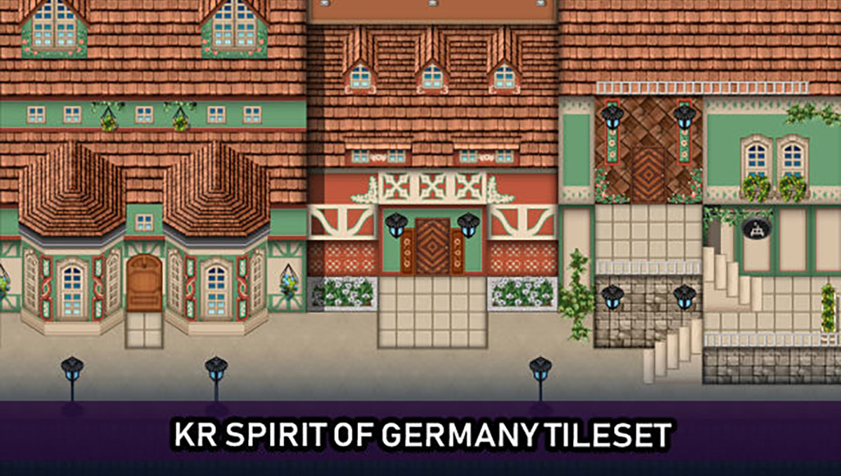 New Release: KR Spirit of Germany Tileset