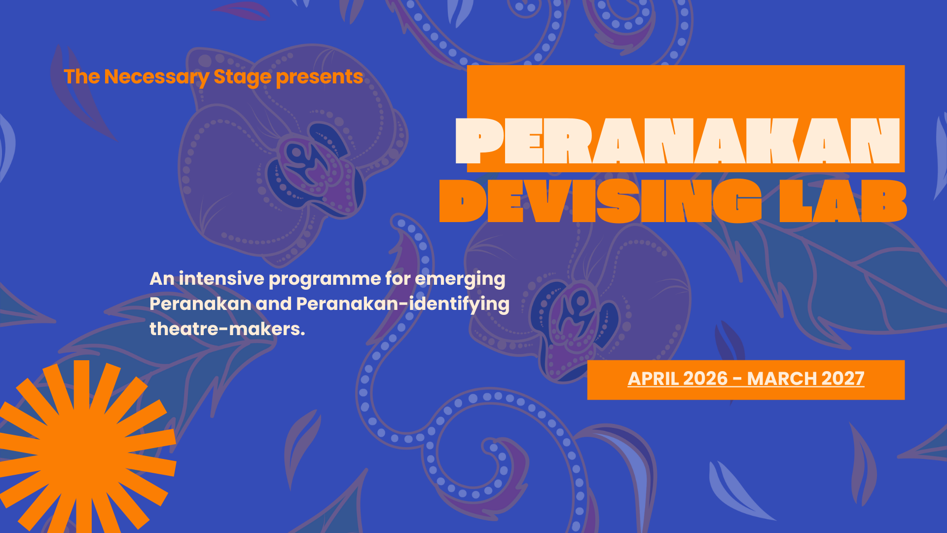 Peranakan Devising Lab