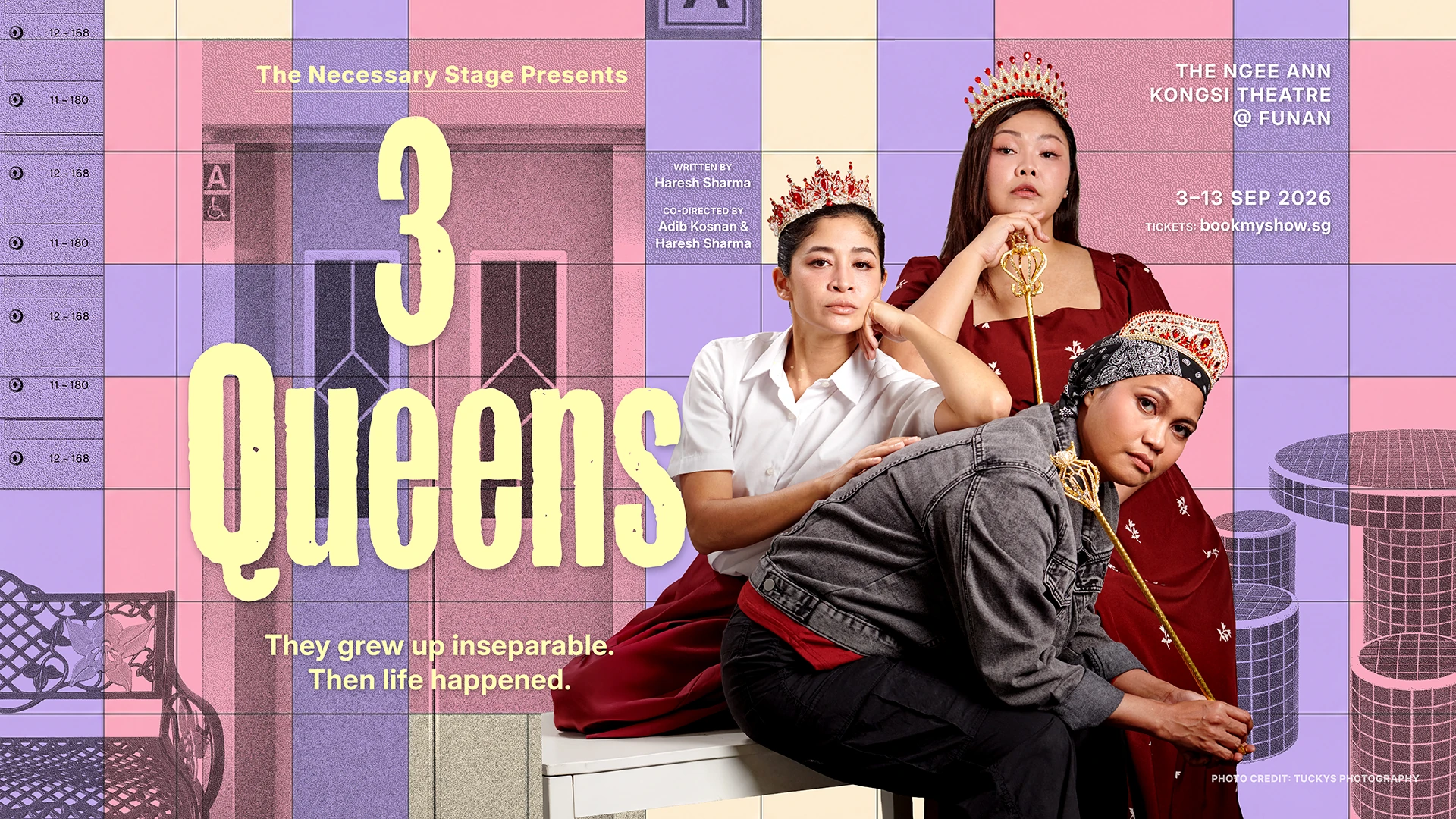 3 Queens
