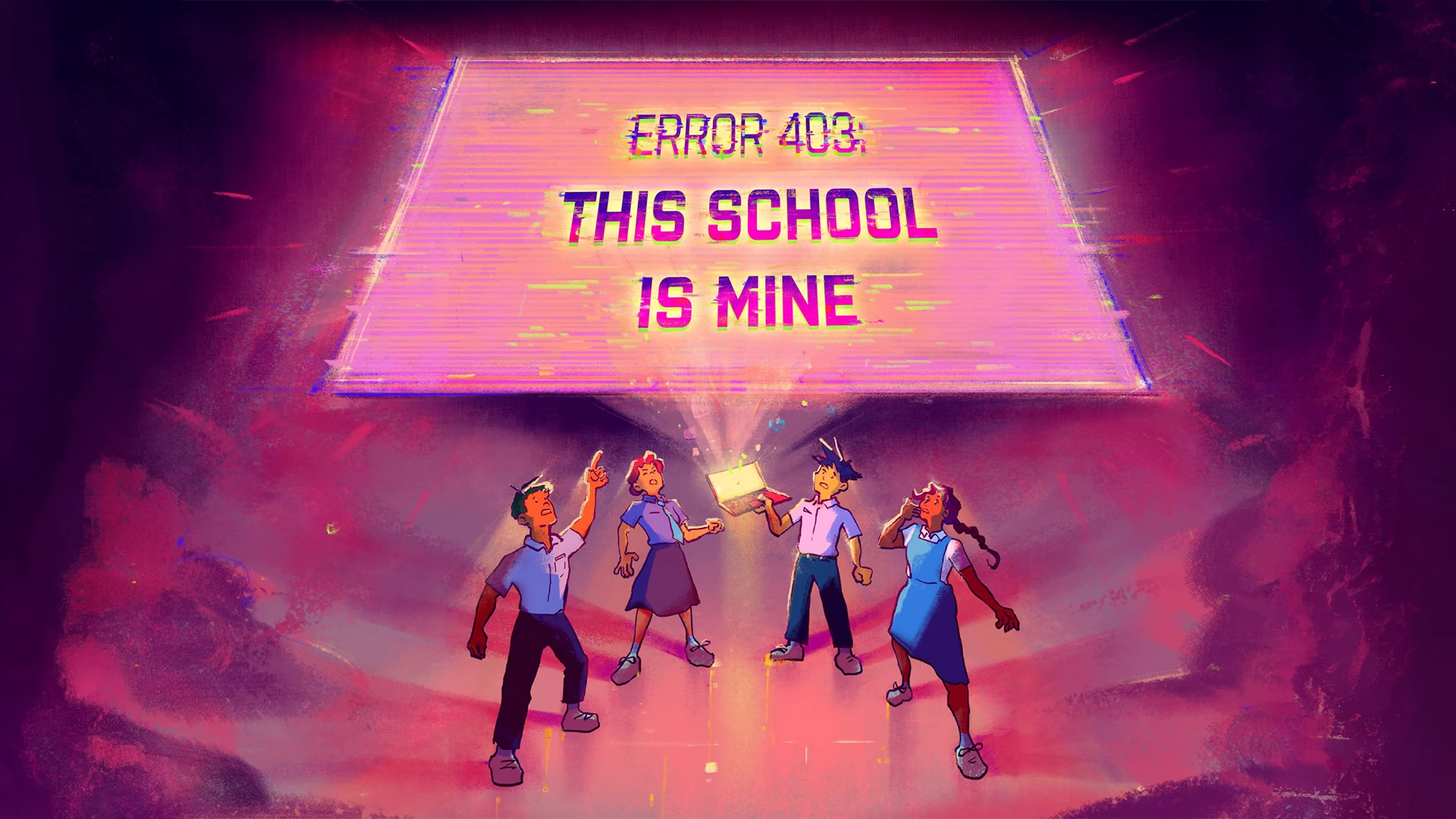 Feed Your Imagination: ERROR 403: This School is Mine