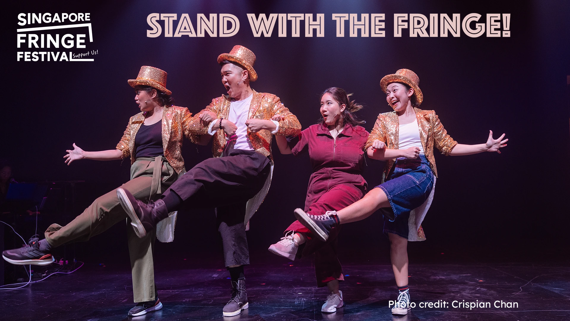 The Fringe Still Needs Your Help!