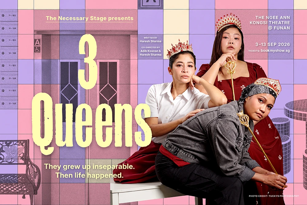 3 Queens