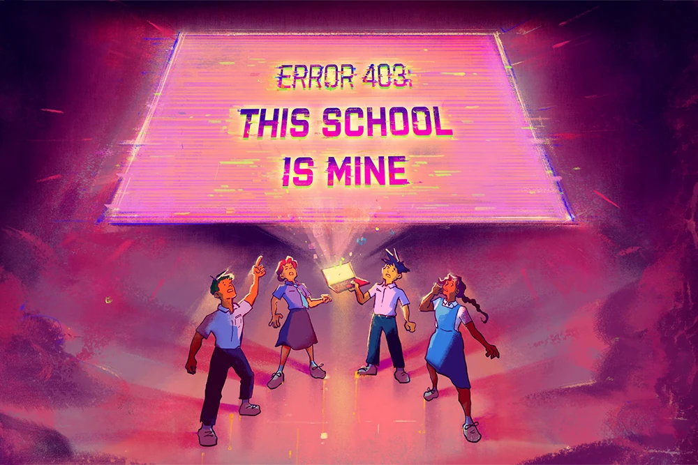 Feed Your Imagination: ERROR 403: This School is Mine