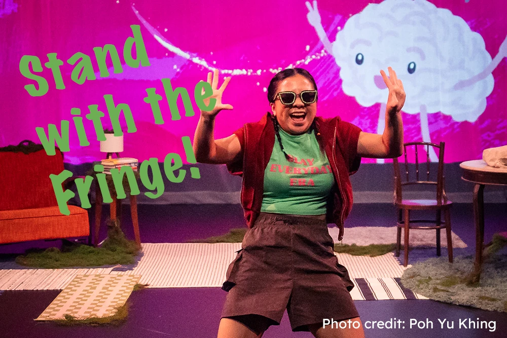 The Fringe Still Needs Your Help!