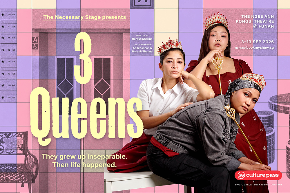 3 Queens