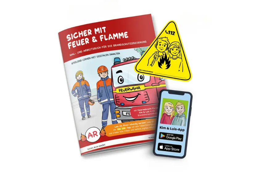 Mal- und Arbeitsbuch "Brandschutz"
