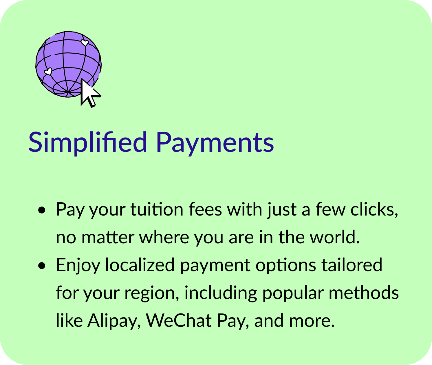 info card