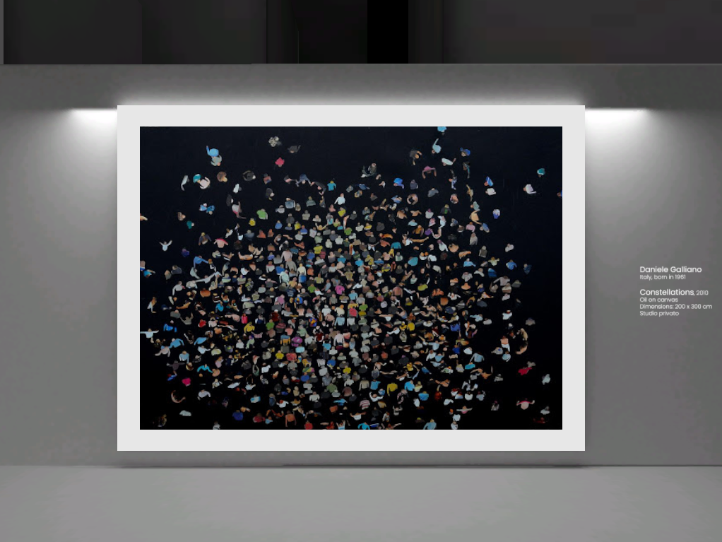 Example of an artwork in the museum