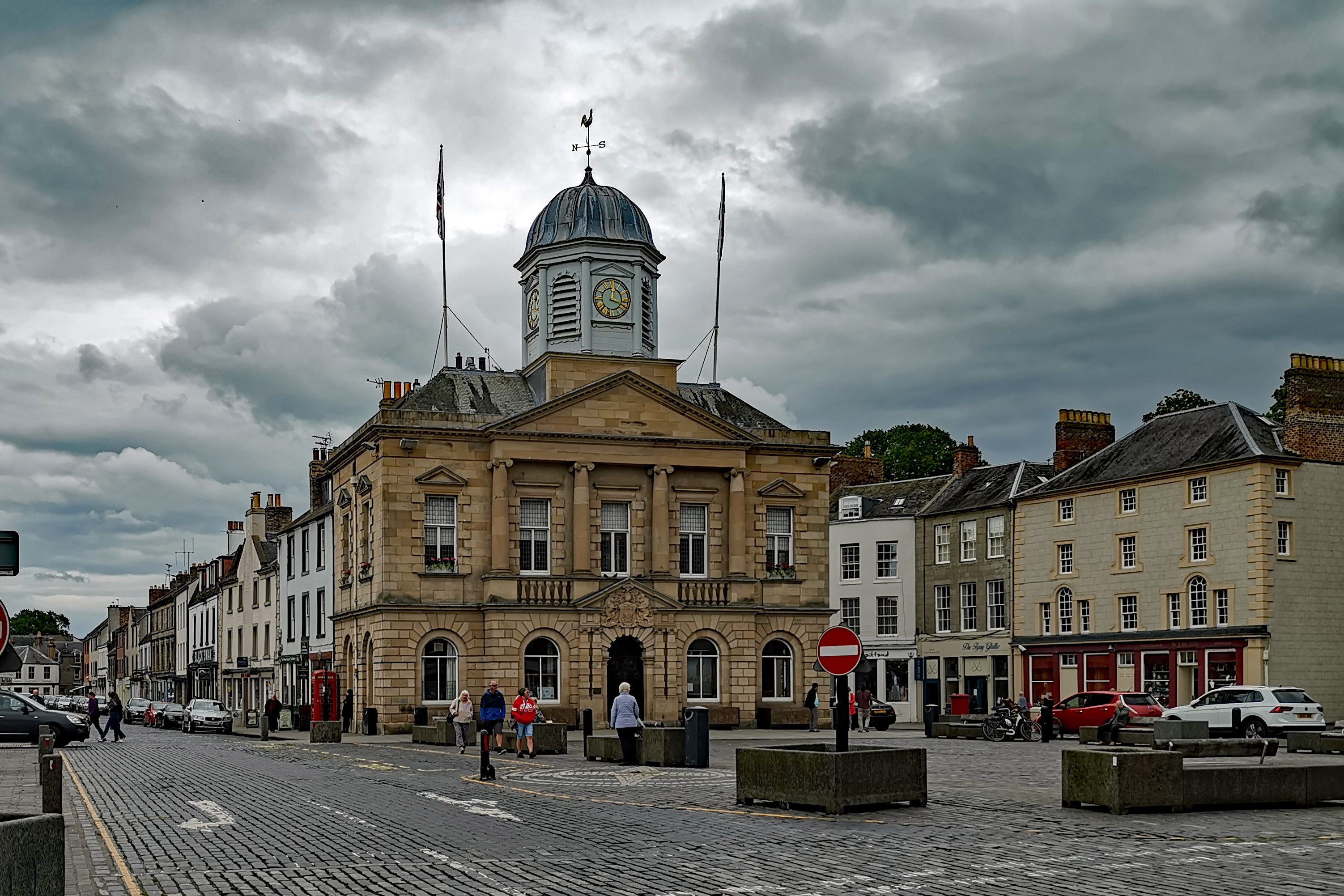 File:Scottish Borders Kelso Town Hall.jpg - Wikimedia Commons