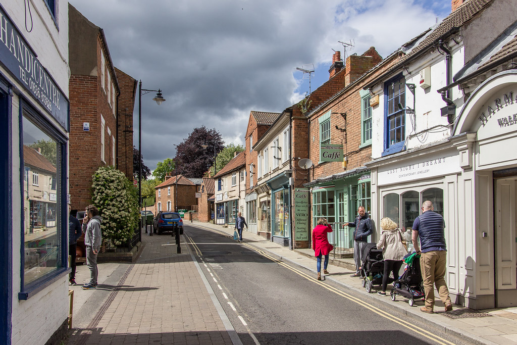Queen Street, Southwell, Nottinghamshire, England | "Southwe… | Flickr