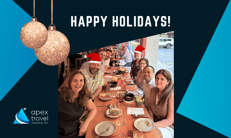 Thank you for another unforgettable year