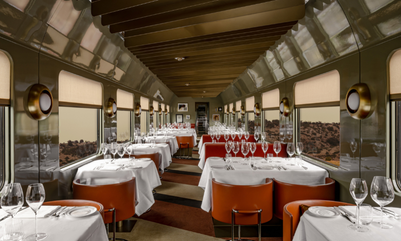 The new golden age of luxury rail travel 