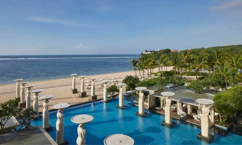 A private family escape at the Mulia Villas, Bali