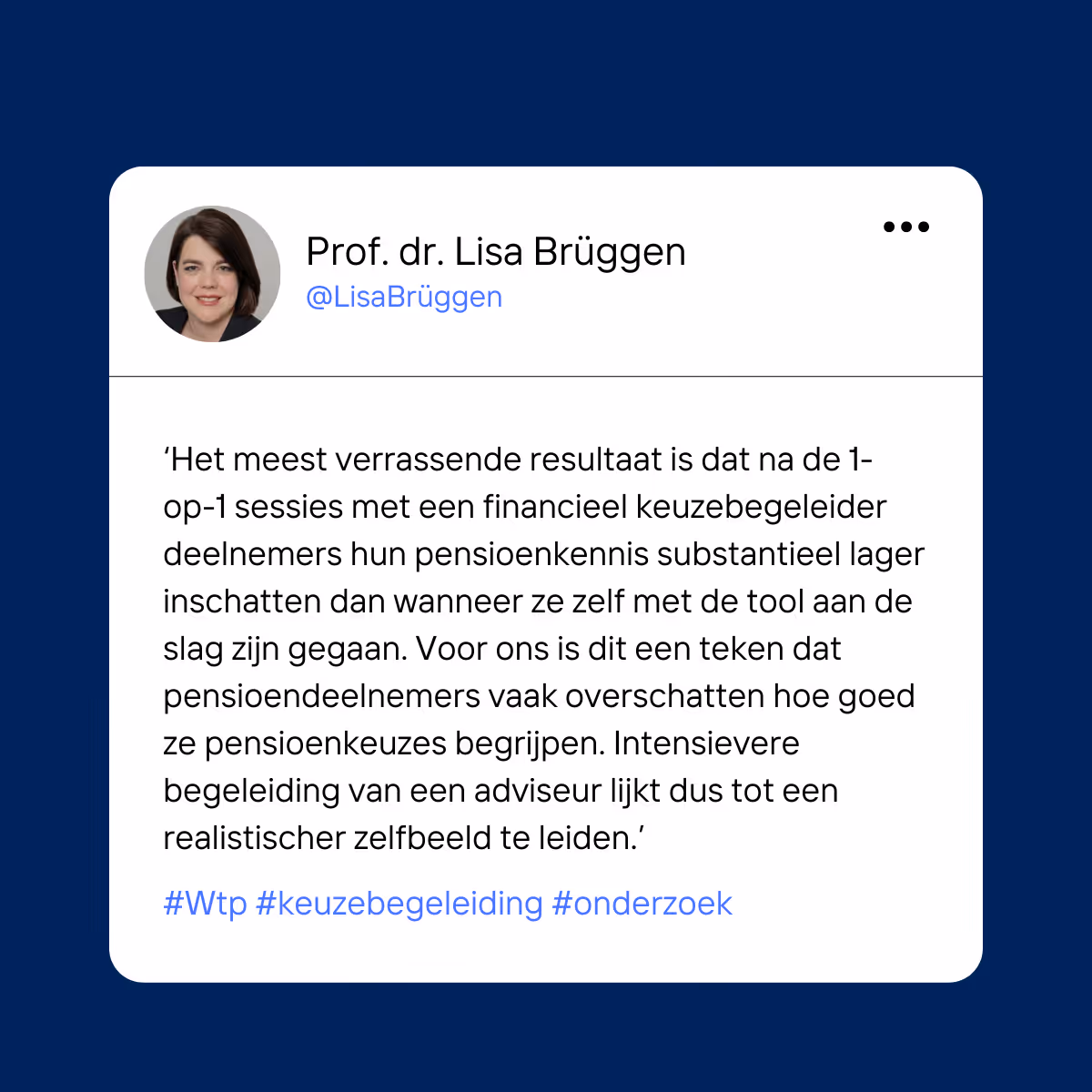 Keuzebegeleiding: hoe dan?