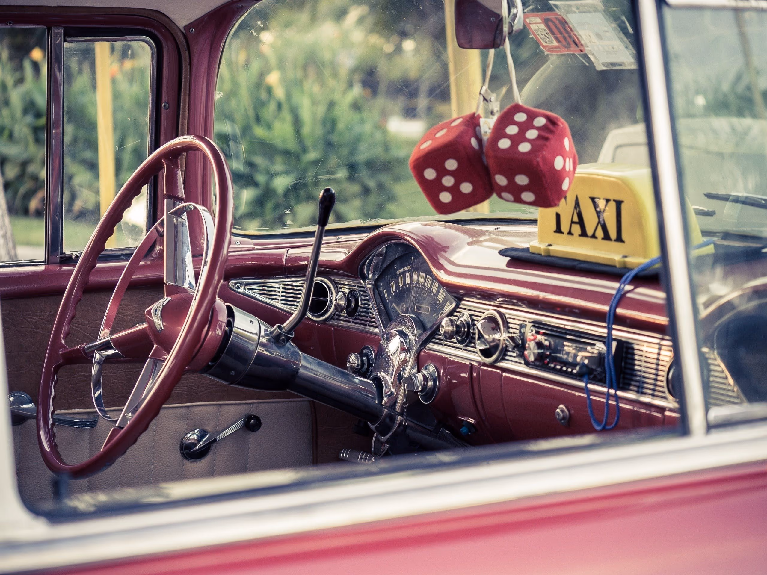 Interieur oldtimer