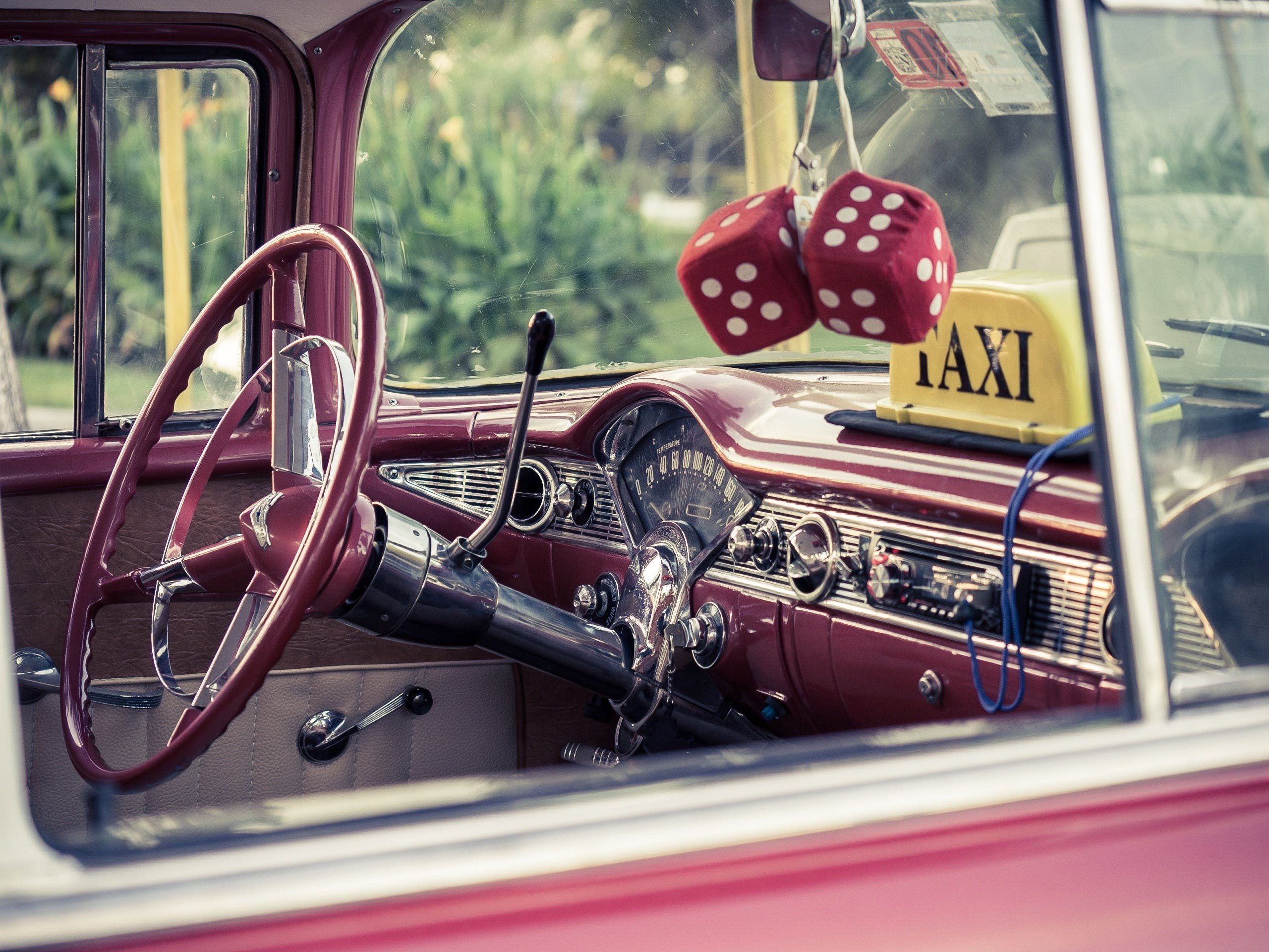 Interieur oldtimer