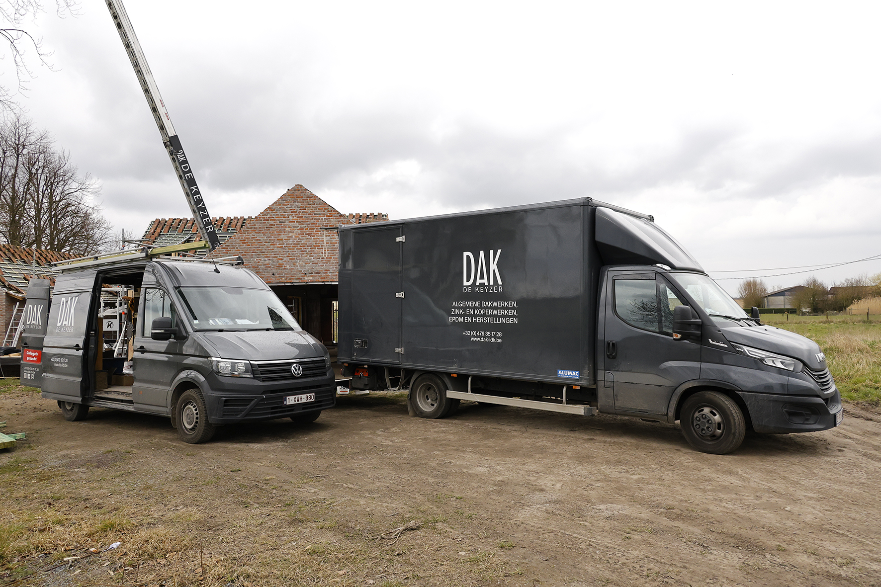 Dak De Keyzer kortrijk dakwerk