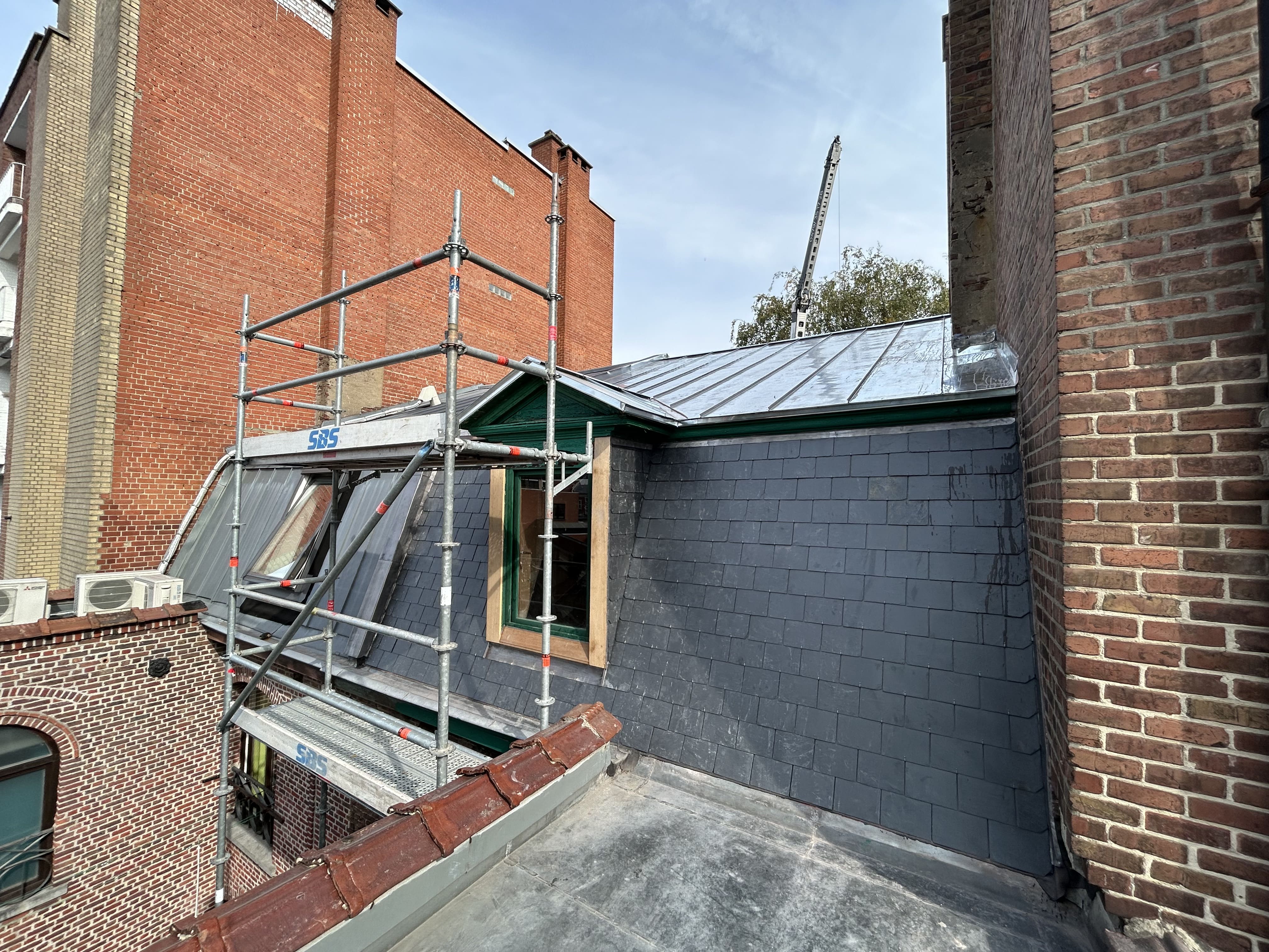 DAK DE KEYZER - zink