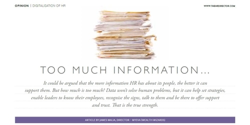 The true strength of data for HRs - HR Director publication