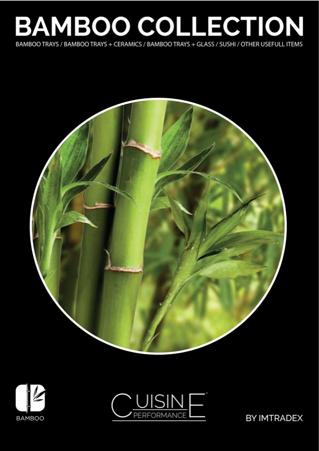 Cover of the Imtradex Bamboo Collection 2026 catalog