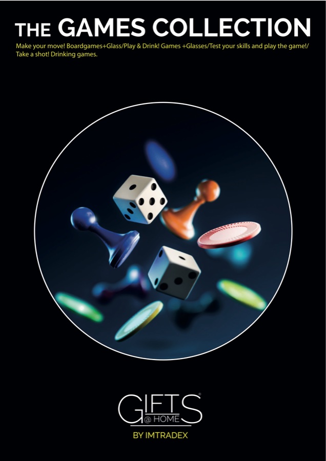 Cover of The Games Collection 2024 catalog