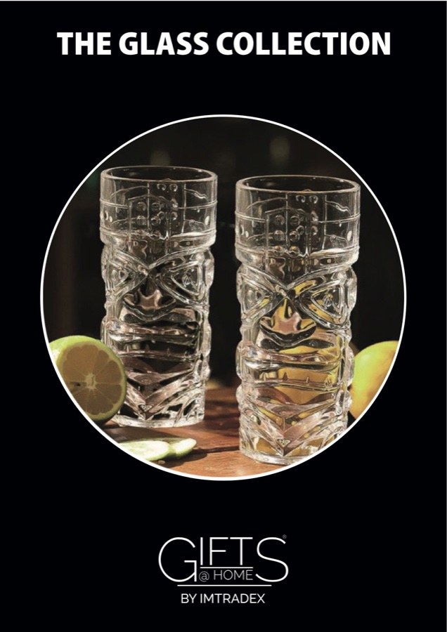 Cover of The Glass Collection catalog by Imtradex
