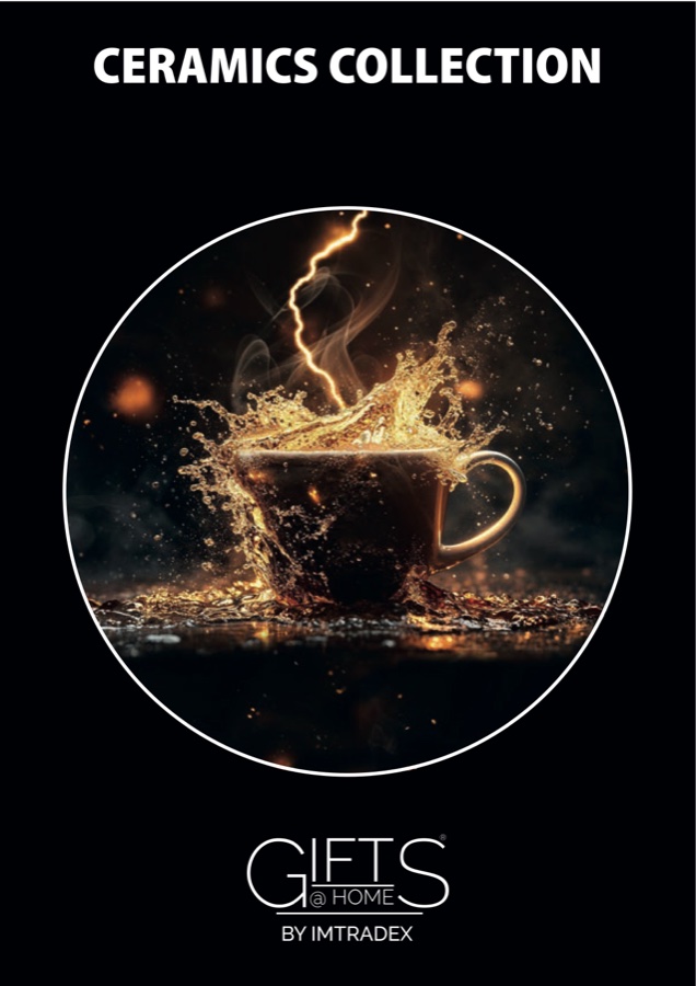 Cover of the Ceramics Collection 2025 catalog by Imtradex