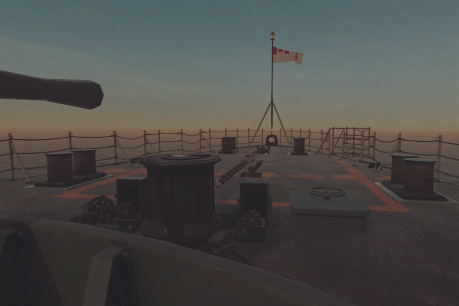 Improving Royal Canadian Navy training using immersive skill-building experiences that simulate high-risk situations in otherwise hard to access environments.