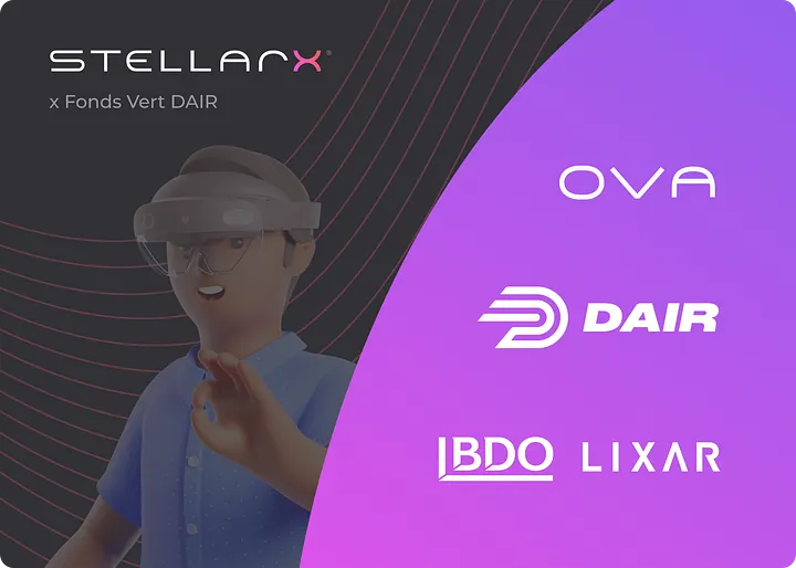 StellarX rejoint le Fonds Vert DAIR