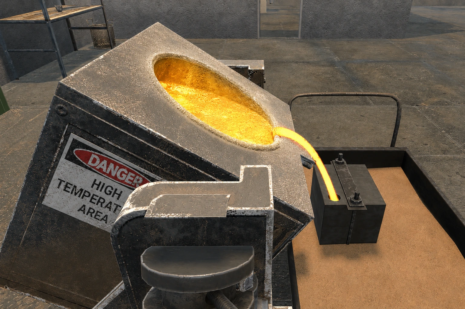 Allowing CSMO-M members to get comfortable with complex (and potentially fatal) metallurgy manipulations in an economical, forgiving, and accessible environment.