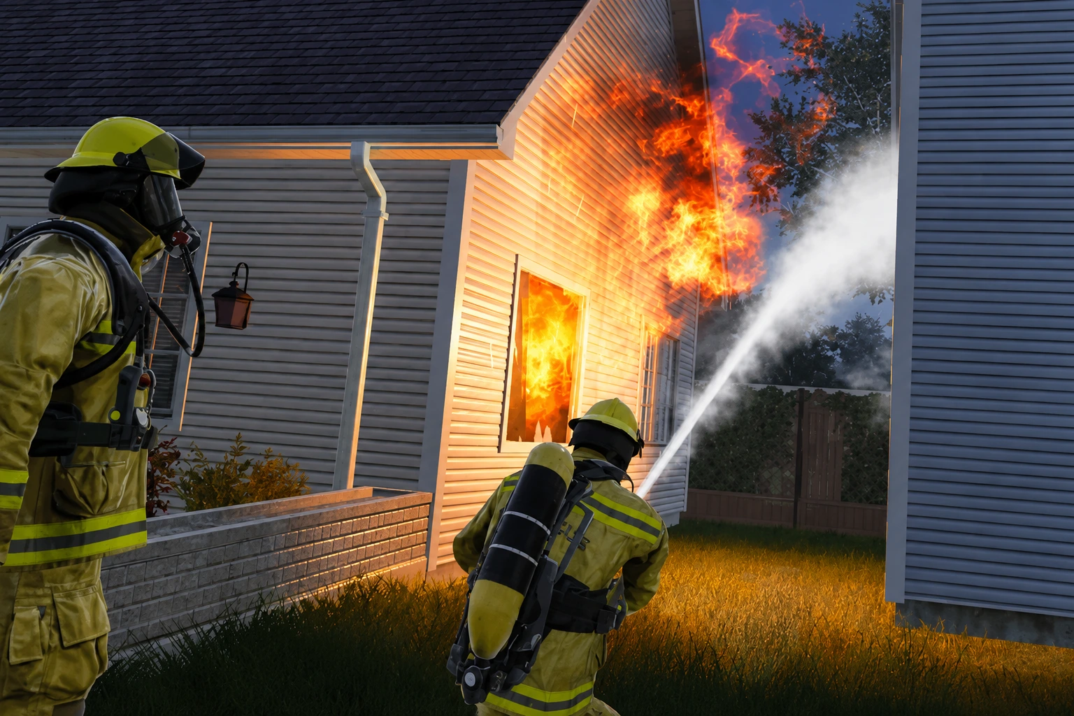 Augmenting firefighters’ individual skills, responsive efficiency and team collaboration through hands-on learning and virtual rescue training situations.
